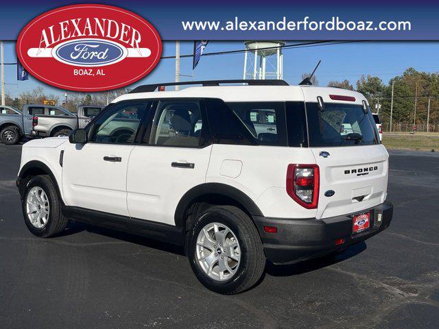 2022 ford bronco sport base
