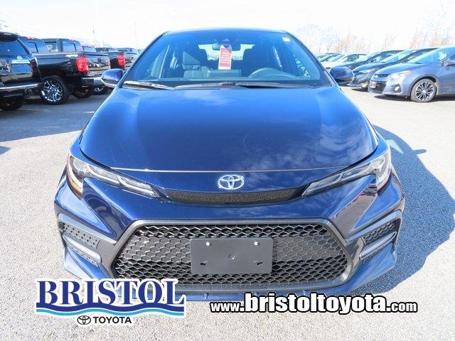 used 2020 toyota corolla se sedan w/ premium package swansea, ma 02777 for sale in swansea, massachusetts