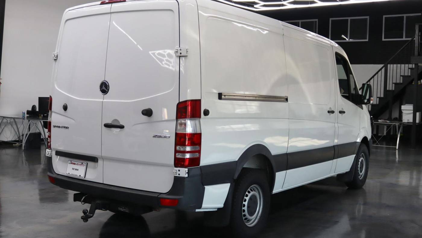 2018 mercedes-benz sprinter 2500