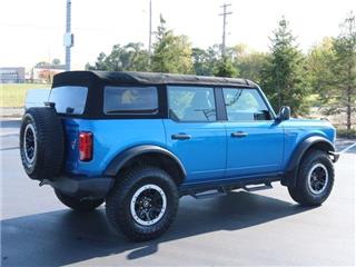 2021 Ford Bronco wildtrak advanced