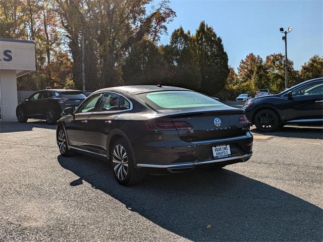 2020 volkswagen arteon 2.0t sel