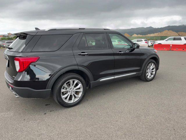 2023 ford explorer limited