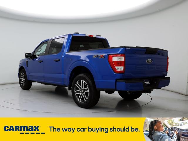 2021 ford f-150 xl