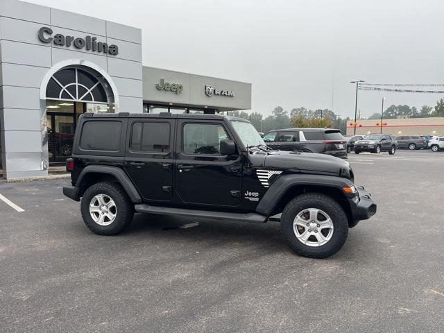2019 jeep wrangler unlimited sport