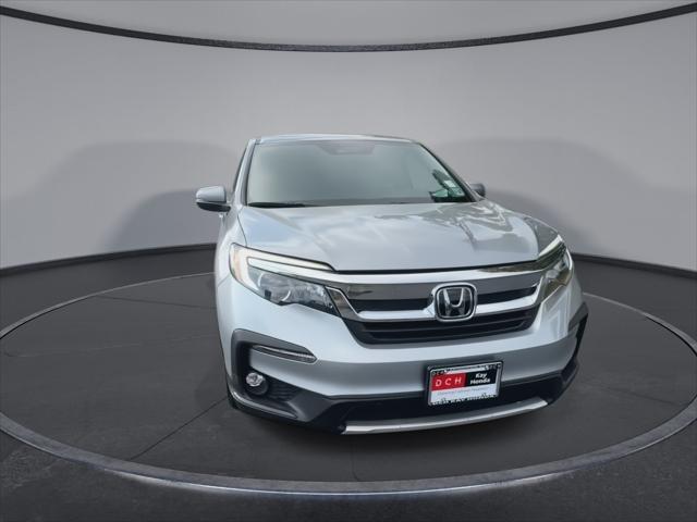 2021 honda pilot awd ex