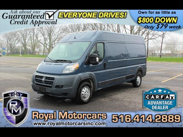 2018 ram promaster 2500 tradesman