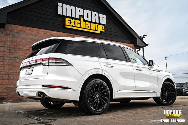 2021 lincoln aviator reserve awd