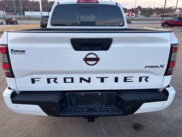 2023 nissan frontier pro-x