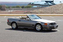 mercedes-benz luxury 600 sl roadster convertible v12 fully loaded hard/soft top