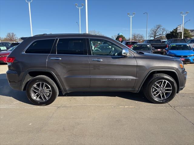 2021 jeep grand cherokee limited x