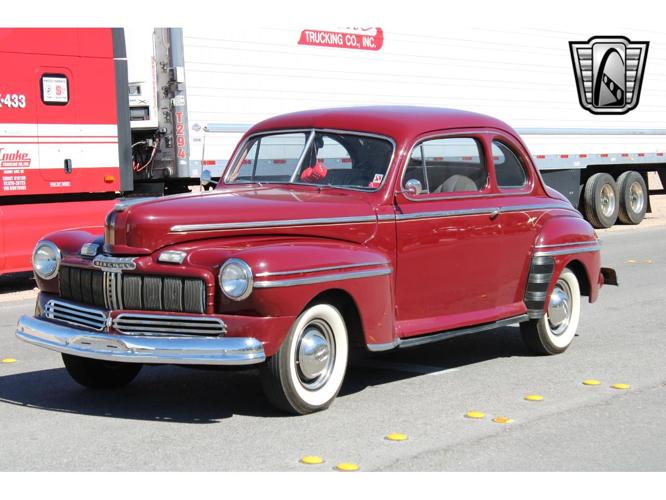 1946 mercury eight in o'fallon, illinois