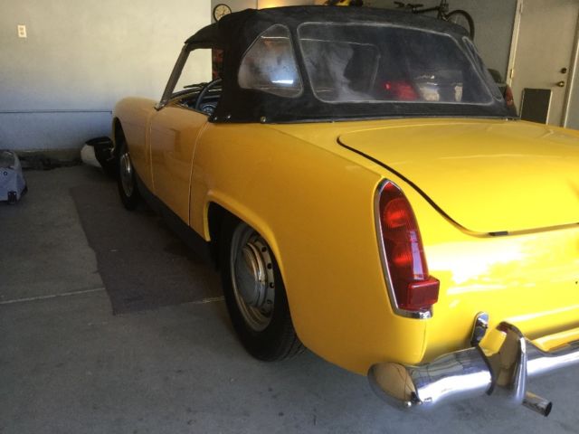1961 austin healey sprite clean and no reserve