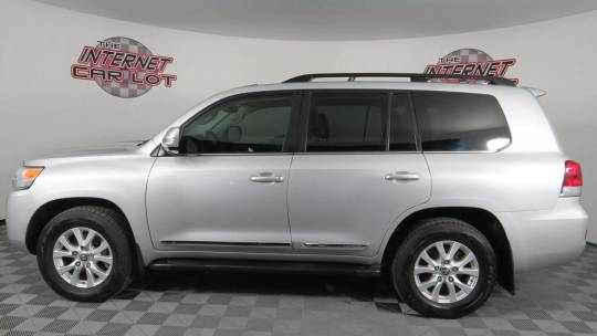 2020 Toyota Land Cruiser