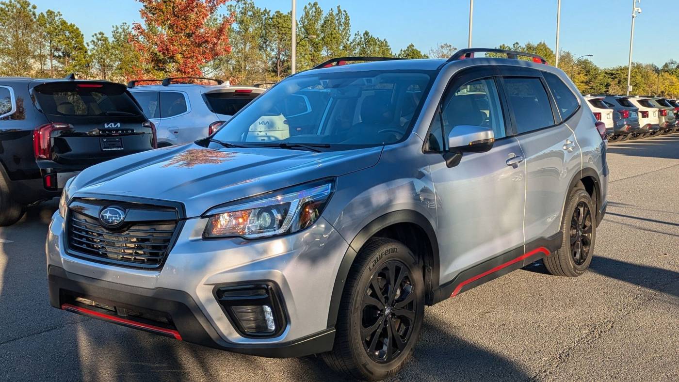 2020 subaru forester sport