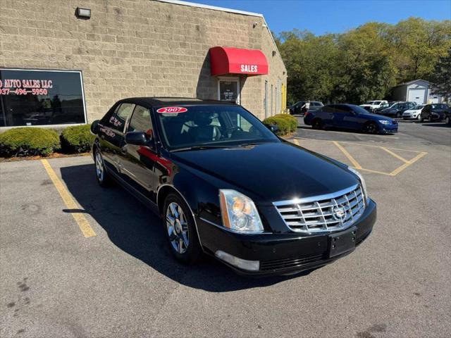 2007 cadillac dts luxury