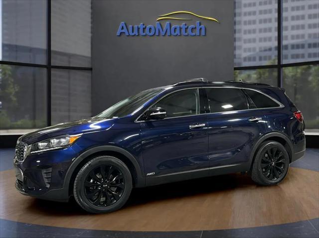 2020 kia sorento s