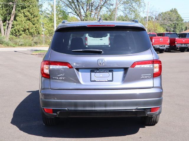 2022 honda pilot awd special edition