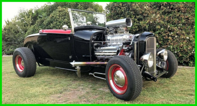 1929 ford roadster model a,392ci v8,4-speed automatic,total rebuild,rwd