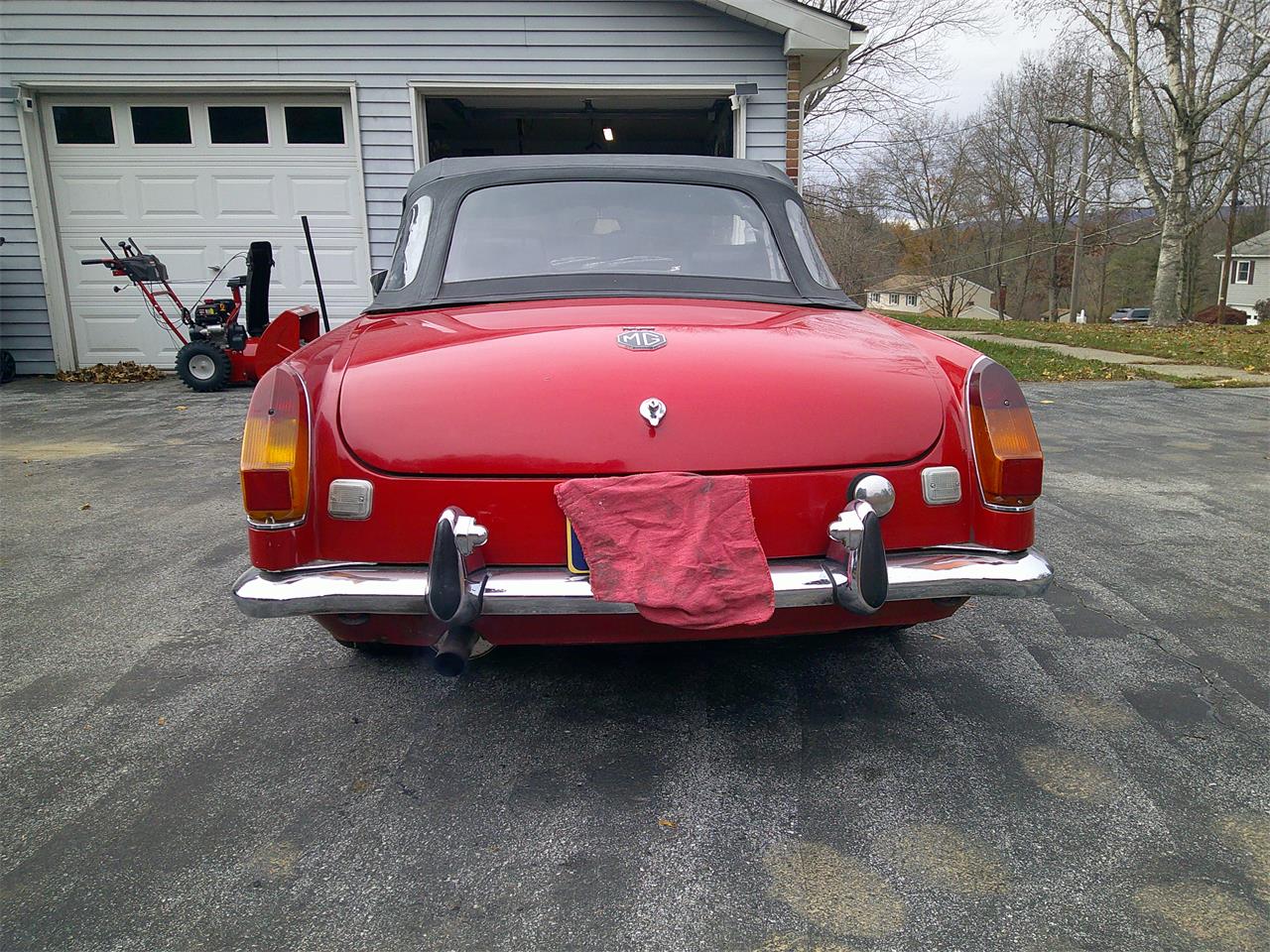 1972 mg mgb