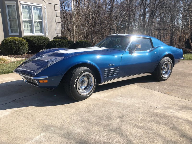 chevrolet corvette lt-1 coupe