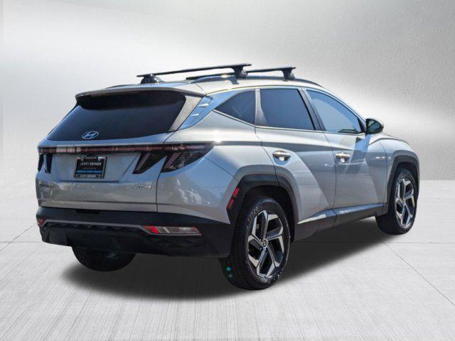 2022 hyundai tucson hybrid sel convenience