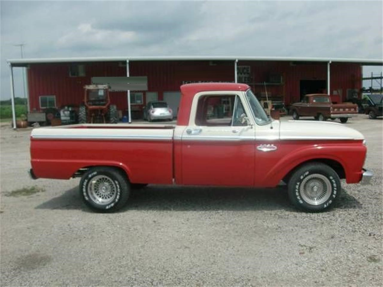 1966 ford f100
