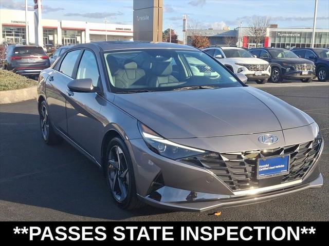 2022 hyundai elantra limited