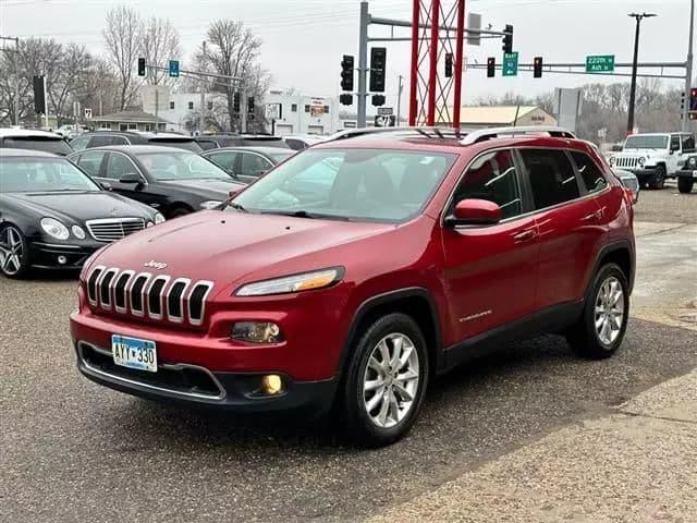 2016 jeep cherokee limited 4dr 4x4 in farmington, minnesota