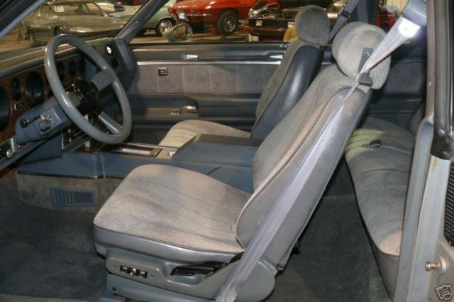 rare car that has even rarer power seat from factory. classic aerocoupe. orig