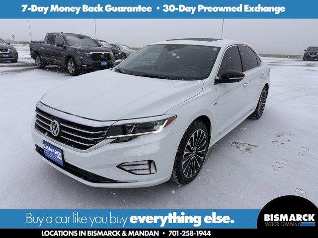 2022 volkswagen passat 2.0t limited edition