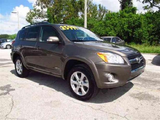 2010 toyota rav4 ltd in pinellas park, fl