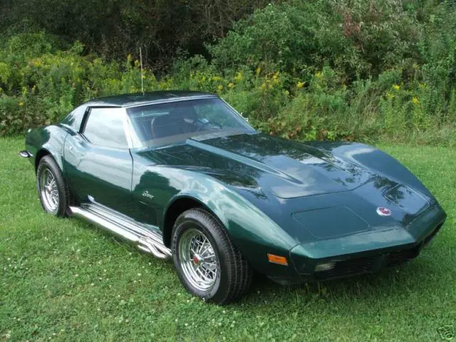 1973 chevrolet corvette numbers matching 4-speed