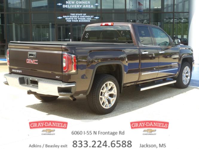 used 2016 gmc sierra 1500 4x4 double cab slt jackson, ms 39211 for sale in jackson, mississippi