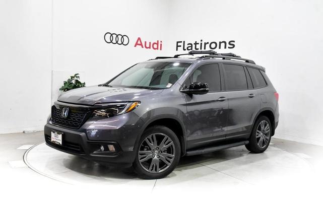 2021 honda passport ex-l