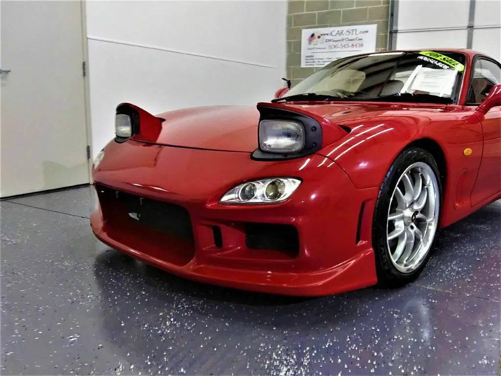 1992 mazda rx7, red with 96735 miles available now!