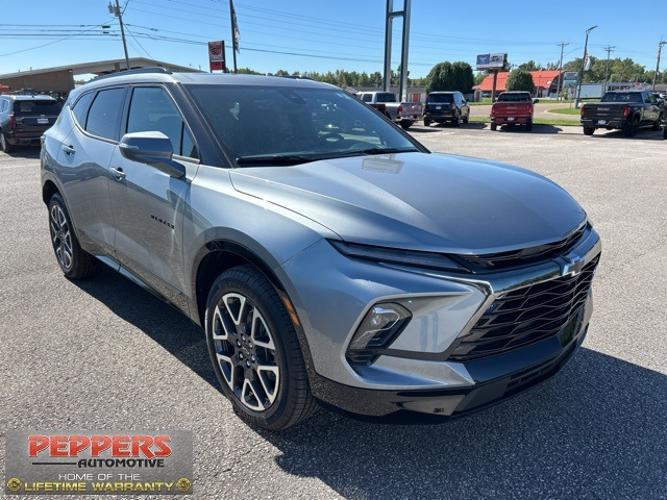 new 2025 chevrolet blazer rs