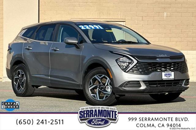 2023 kia sportage s