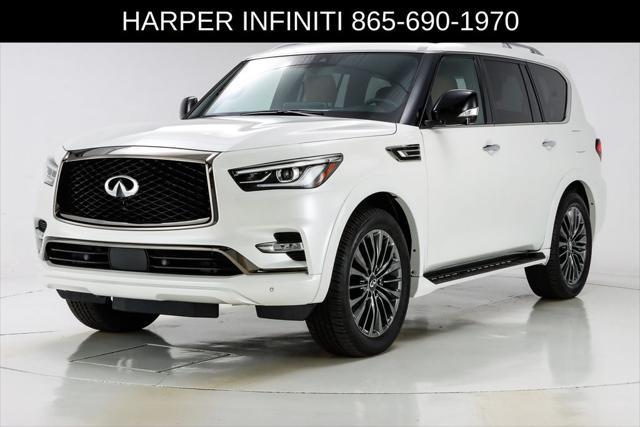 2024 infiniti qx80 sensory awd