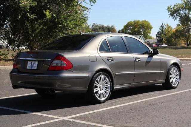 2008 mercedes-benz e-class 4matic