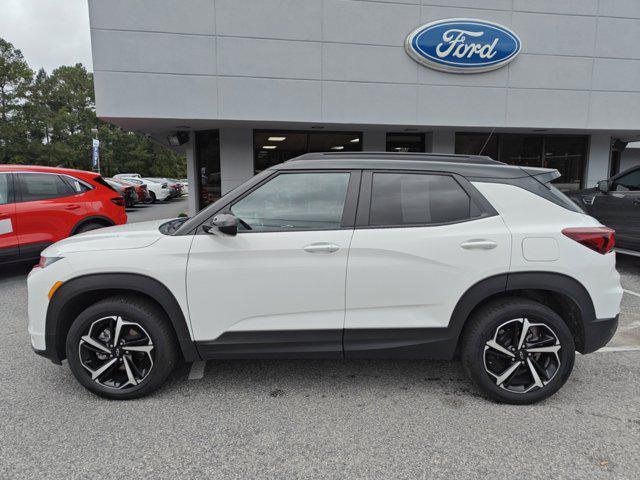 2023 chevrolet trailblazer rs