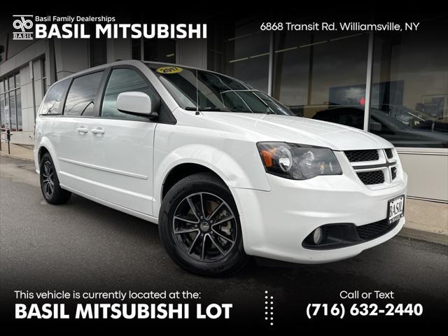 2017 dodge grand caravan gt