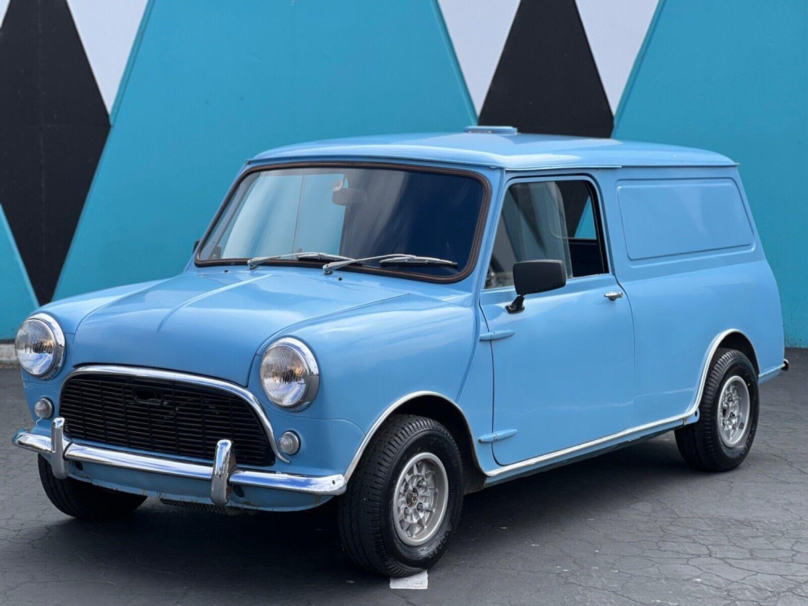 1963 mini classic mini panel wagon rare