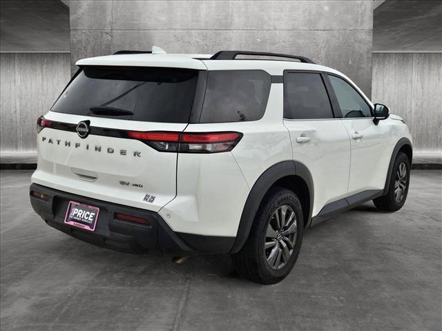 2022 nissan pathfinder sv 4wd