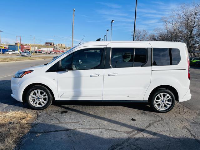 2021 ford transit connect xlt w/rear liftgate