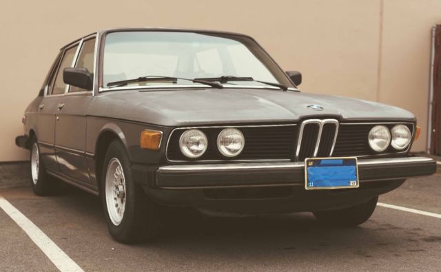 1980 bmw e12 528i turbo