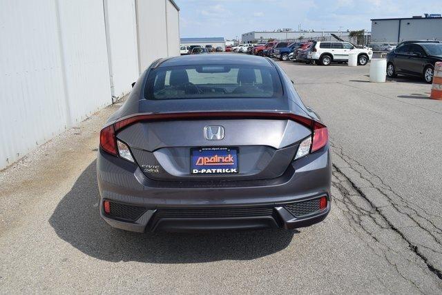 used 2017 honda civic lx coupe evansville, in 47715 for sale in evansville, indiana