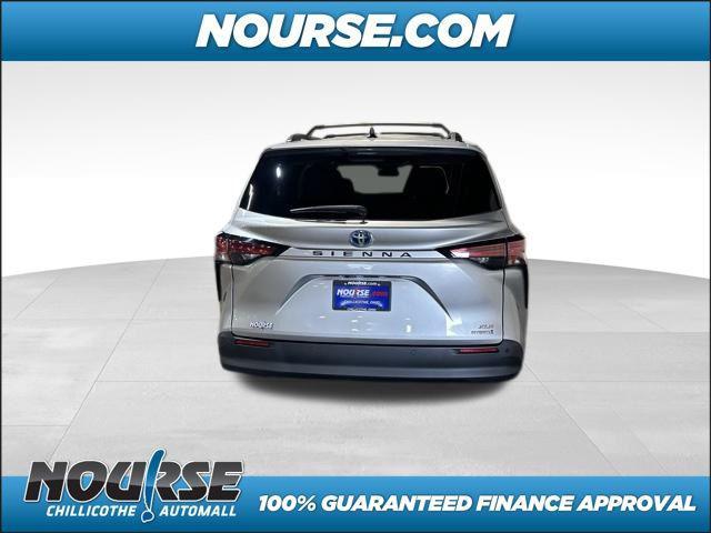2022 toyota sienna xle 7 passenger