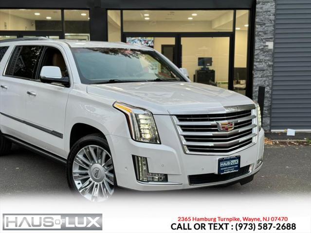 2019 cadillac escalade esv platinum