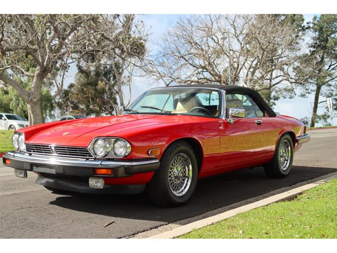 1990 jaguar xjs in san diego, california