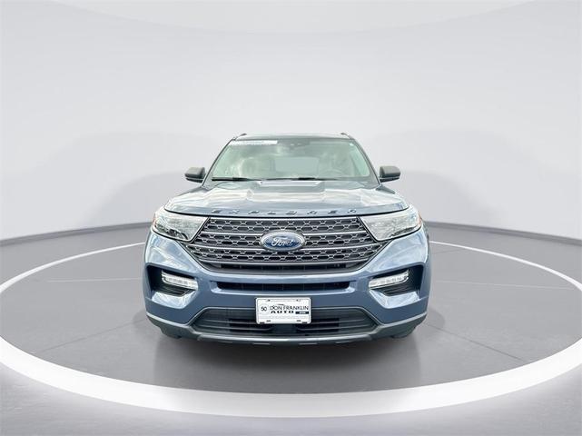 2021 ford explorer xlt